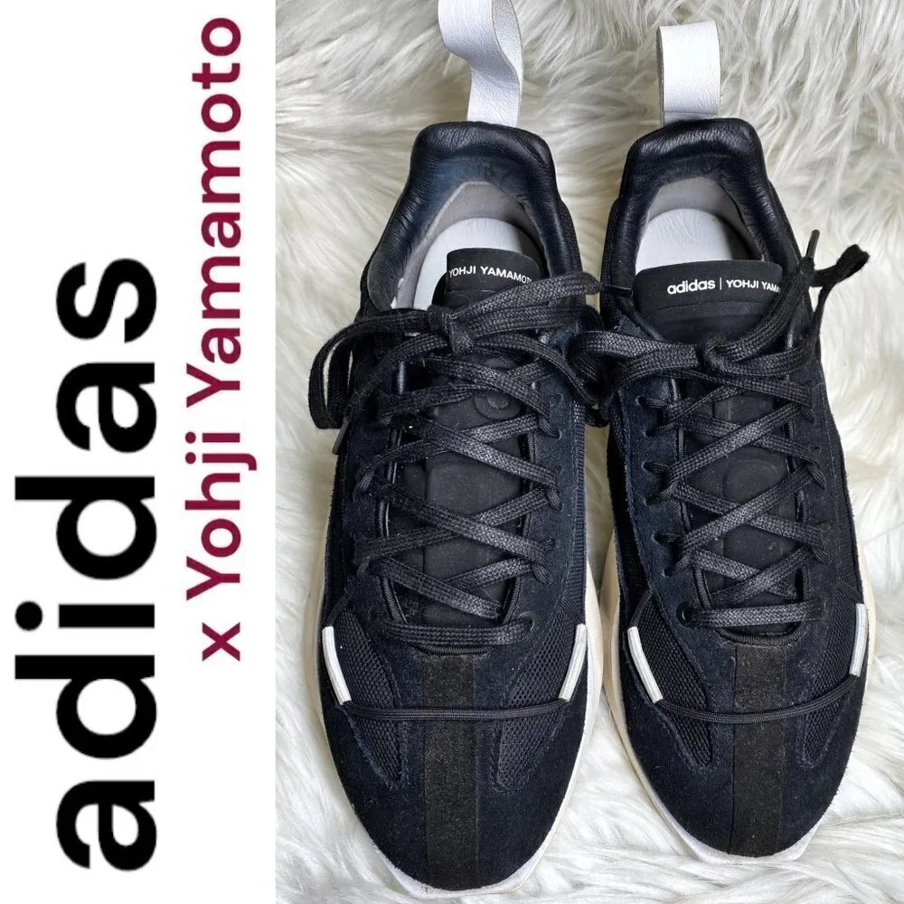 ADIDAS x YOHJI YAMAMOTO‎ Y-3 Shiku Run Chunky Sole Black, Men's Size 5